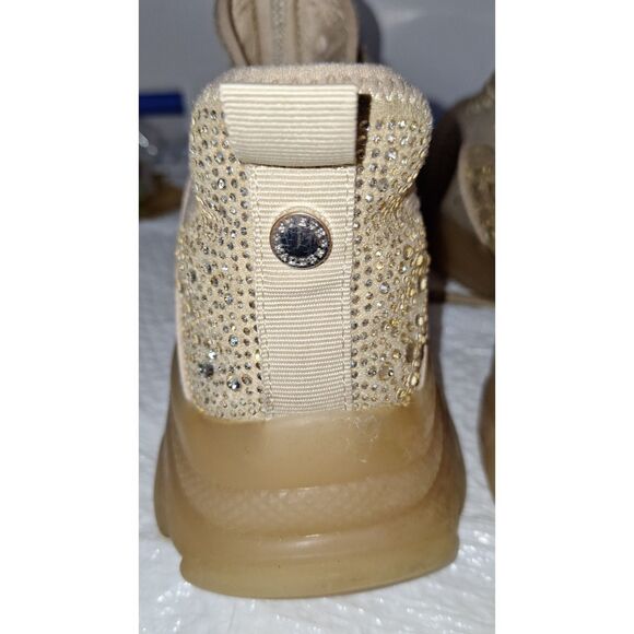 Steve Madden Women's Athletic Shoes Bling Walking Hiking Comfort Non-Slip 9.5M - Picture 4 of 11